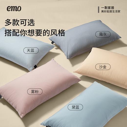 【赠品勿拍】一默纯棉水洗棉枕套一对 颜色随机 商品图11
