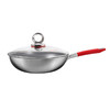 【欧乐菲 OLOFE】米力士银尊真三代 0涂层钛炒锅 商品缩略图9