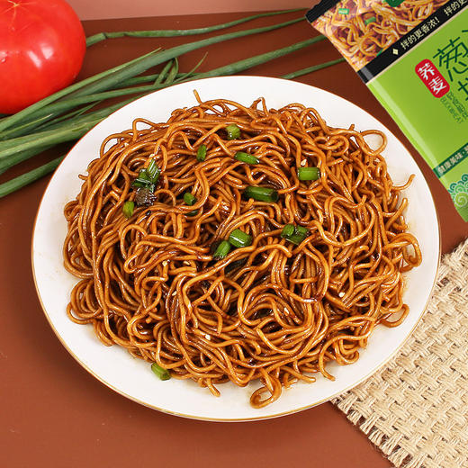 【养麦面饼，解锁吃不胖的秘密】荞麦火鸡面 小龙虾拌面 葱油拌面荞麦面 炸酱泡面 方便面袋装整箱-QQ 商品图3