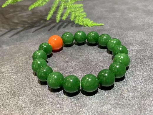 【御珠宫坊·传承系列】碧玉手串 商品图4