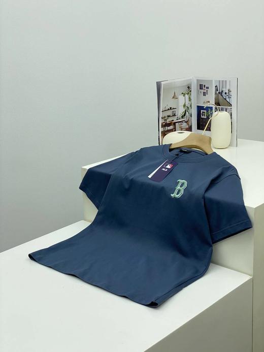 MLB男女情侣虞书欣同款老花纯棉T恤短袖25夏季新款 商品图6