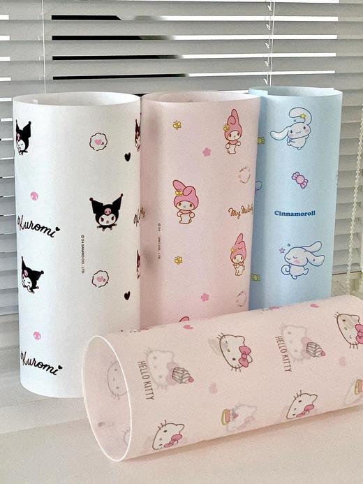 团长探店实拍‼️【品牌直发】久光在售款⚠️三丽鸥正版授权❗️游器物可裁剪垫纸，比贴纸好用一万倍⚡️给家具多一层防护🔺凯蒂猫/大耳狗/库洛米/美乐蒂全都有⚠️3个起拍 商品图1