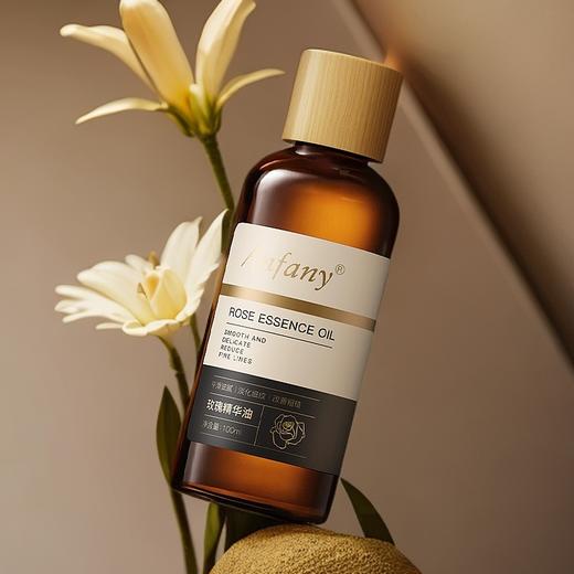 【Anfany--保加利亚玫瑰精华油100ml】双玫瑰奢养肌肤、玫瑰花水保湿滋润、千叶玫瑰花油养肤、6大植物油X专利多肽、淡淡花香水润质地、紧致抗皱好吸收、会呼吸的水感精华油让你重生嫩滑肌肤！ 商品图8