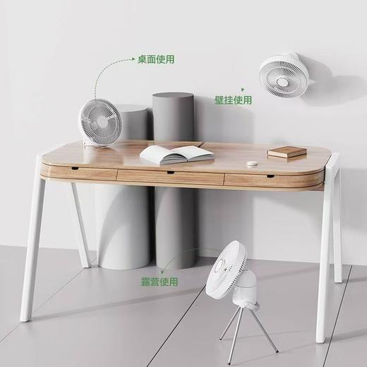 【多样屋专柜】多样屋旋风家用多功能风扇-深谷灰 商品图1