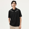 gxg.jeans男装 时尚哥特字母宽松翻领短袖polo衫 25年夏热卖 商品缩略图2