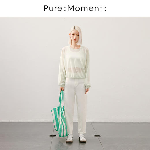 【商场同款】麦檬夏毛衫4F4233863 商品图1