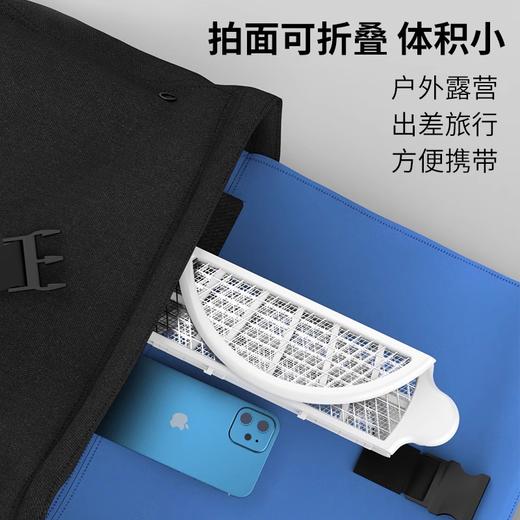 【多样屋专柜】雷探长自动诱蚊-拍面三折叠电蚊拍 露营家用车载灭蚊拍充电驱蚊神器 商品图1