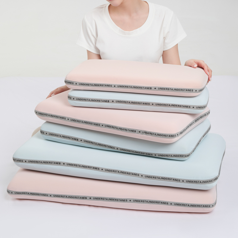 【热卖推荐】自然醒豆芙深睡记忆棉亲子枕生物基护颈枕儿童枕头学生枕生物基成人枕芯XK