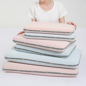 【热卖推荐】自然醒豆芙深睡记忆棉亲子枕生物基护颈枕儿童枕头学生枕生物基成人枕芯XK