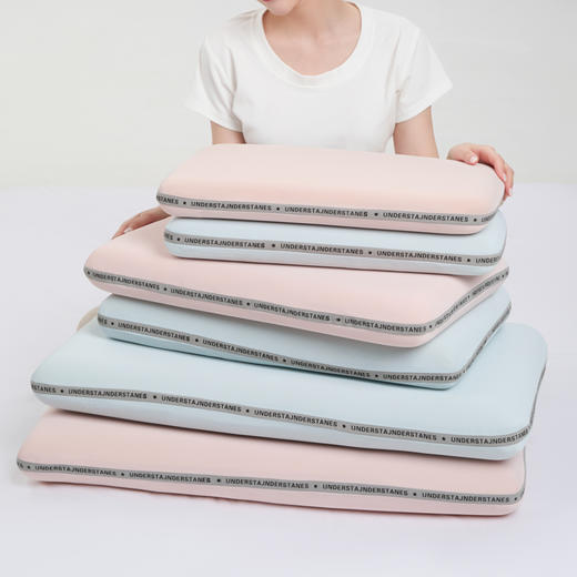 【热卖推荐】自然醒豆芙深睡记忆棉亲子枕生物基护颈枕儿童枕头学生枕生物基成人枕芯XK 商品图0