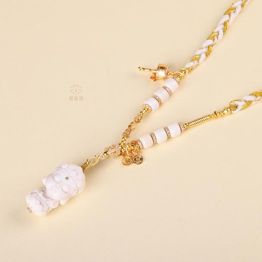 【大愿】猛犸牙大势至项链小ZX2504203 商品图1