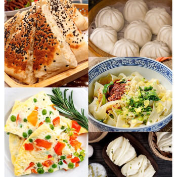 天山新疆面粉多用途粉面粉5斤 家用包子馒头拉条子中筋通用小麦粉 /粮油调味 /面粉 /通用粉 商品图3