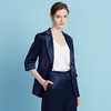 EITIE爱特爱夏季新款通勤纯色五分袖西装外套女7803501 商品缩略图2