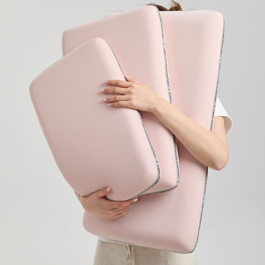 【热卖推荐】自然醒豆芙深睡记忆棉亲子枕生物基护颈枕儿童枕头学生枕生物基成人枕芯XK 商品图2