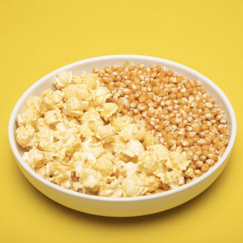 万谷食美 爆米花三合一200g*3袋共1.2斤玉米粒奶香口味套装 /粮油调味 /杂粮 /谷米类 商品图4