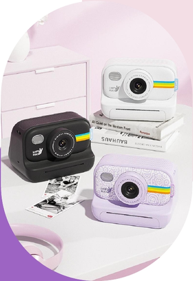 拍立得相机（S9）拍立得 S9黑色（32G）