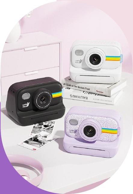 拍立得相机（S9）拍立得 S9黑色（32G） 商品图0