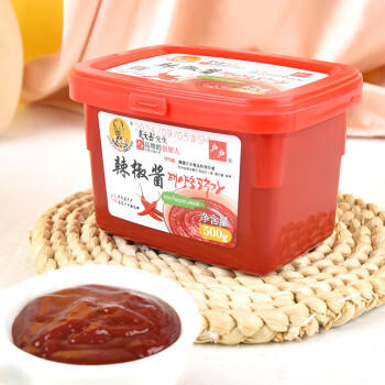 吴文善户户韩式辣酱辣椒酱500g 拌饭酱拌面酱韩式大酱 /粮油调味 /调味品 /中式酱料 商品图6