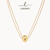 【秦岚&于文文&万妮达&刘孜同款】Lagomist拿铁系列 | 金/银咖啡豆项链 商品缩略图0