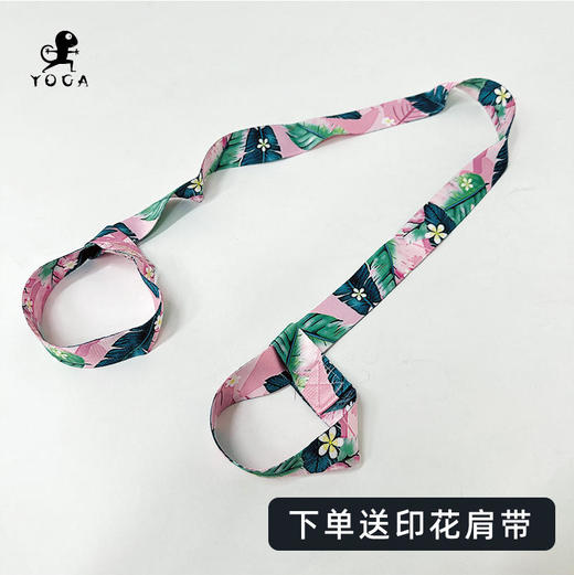 壁虎新款【印花垫-墨韵莲心】天然橡胶印花瑜伽垫【3天发货】 商品图5