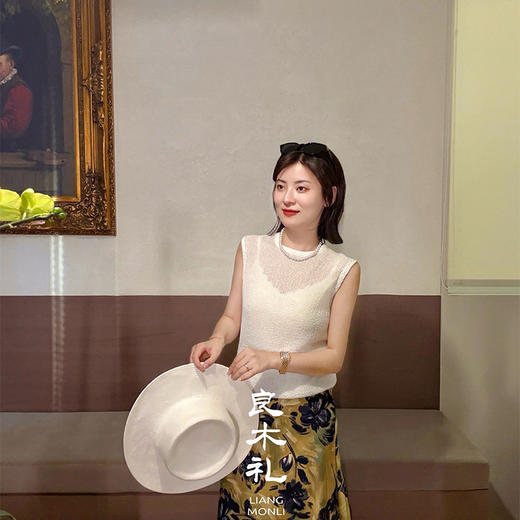 【现货】良木礼亚麻编织背心093 商品图2