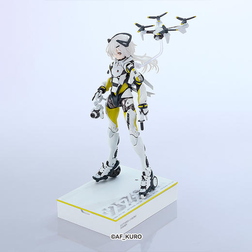 【GSC预售定金】MOTORED CYBORG RUNNER SSX_155ar "KINETIC ASH" 少女发动机 商品图2