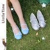 littletime女童鞋2025春新款儿童洋气时尚蝴蝶结芭蕾舞鞋公主鞋 商品缩略图3