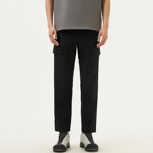 gxg.jeans男装 黑色工装大口袋时尚休闲长裤工装长裤 25夏季热卖 商品图1