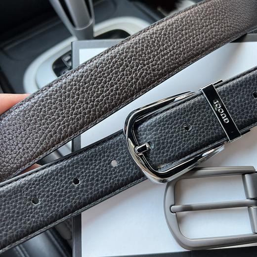 F281古奇新款男士M双扣商务休闲皮带腰带礼盒装男士经典款 商品图4