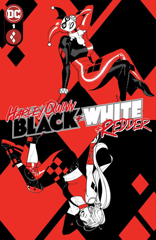 哈莉奎茵 Harley Quinn Black White Redder 商品图8