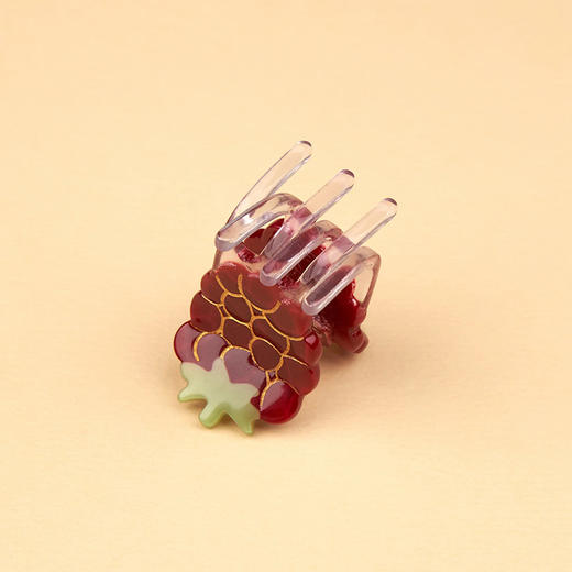 北京仓｜Coucou Suzette-Raspberry-覆盆子 小发抓［法国设计师］ 商品图5