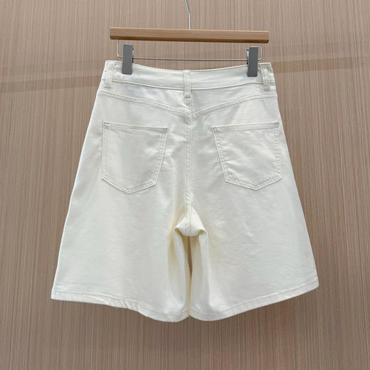 天丝牛仔短裤五分裤 商品图1