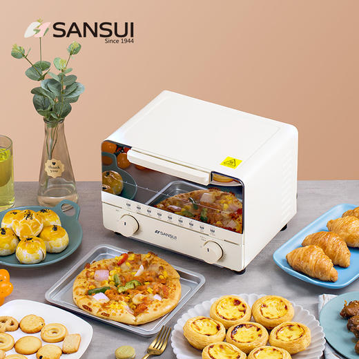 山水（SANSUI）10L电烤箱SKX09 商品图7