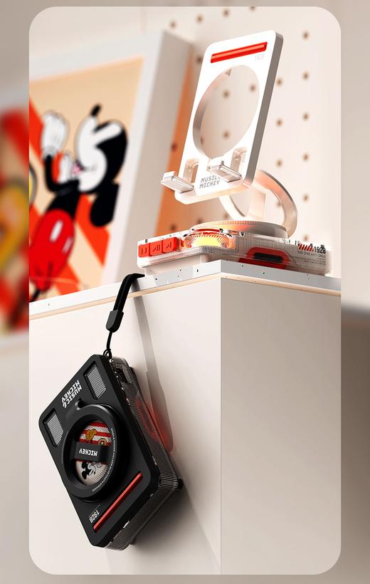 迪士尼M2支架蓝牙音响 商品图0