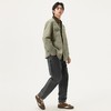 gxg.jeans男装 卡其色灯芯绒拼接巴恩风牛仔夹克外套男 25春热卖 商品缩略图2