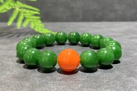 【御珠宫坊·传承系列】碧玉手串