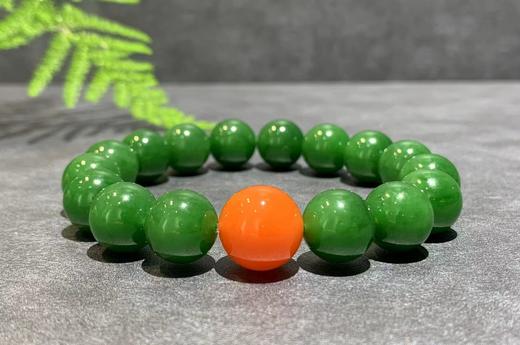 【御珠宫坊·传承系列】碧玉手串 商品图0