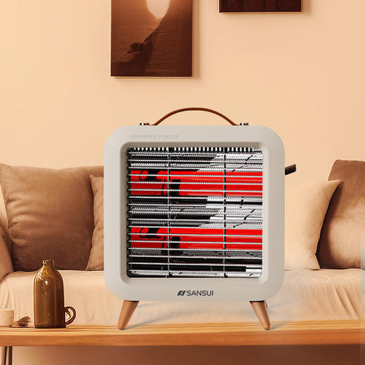 山水（SANSUI）大红管远红外加热取暖器SDN-2098 商品图0