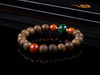 XY0332沉香+碧玉南红手串 商品缩略图5
