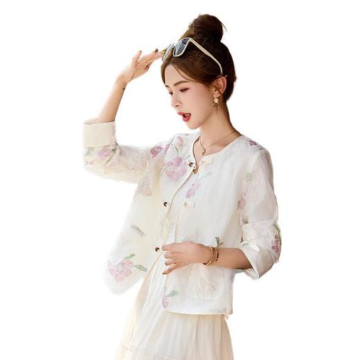 HR YBX8868国风防晒外套 商品图4