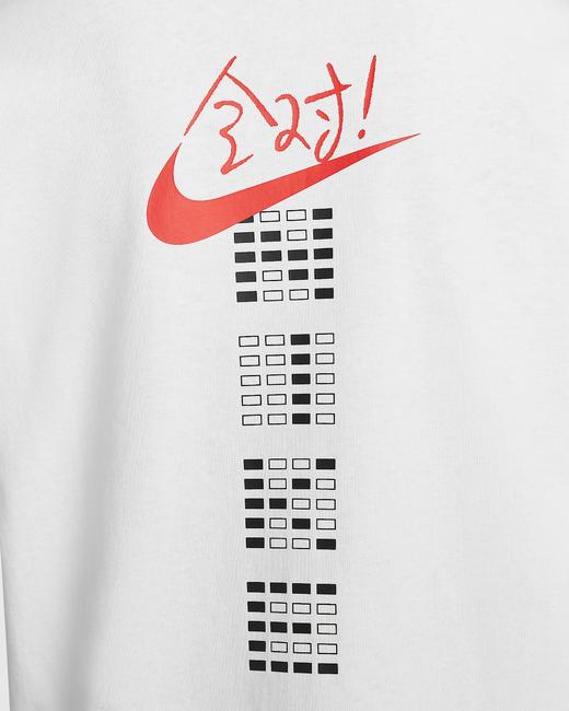 Nike耐克 Sportswear 男子满分T恤IH0835-100 商品图3