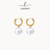 【吴佳怡同款】Lagomist拿铁系列 | 金/银牛奶耳环 商品缩略图0