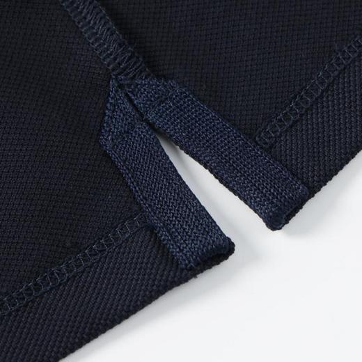 夏季低碳长绒棉舒适柔软翻领商务短袖polo衫  HLS-GS82025 商品图4