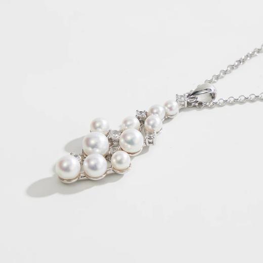 礼兰 S925银淡水珍珠吊坠项链 商品图1