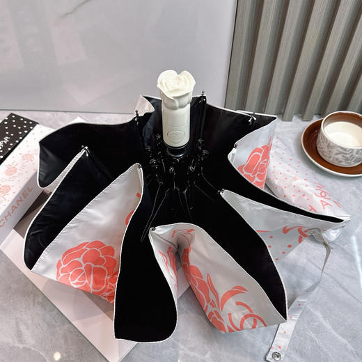 夏季特惠💰230 CHANEL 香奈儿 夏季新款 全自动折叠晴雨伞 商品图5