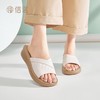 信诺牛皮女鞋凉拖鞋女2025夏季新款时尚气质软底轻便外穿凉鞋女5L950-36 商品缩略图4