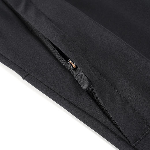 安踏男裤梭织运动长裤薄款舒适透爽速干束口小脚裤152527526 商品图4