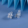 【宏艺珠宝】霜花幻梦·银s925耳饰 商品缩略图2
