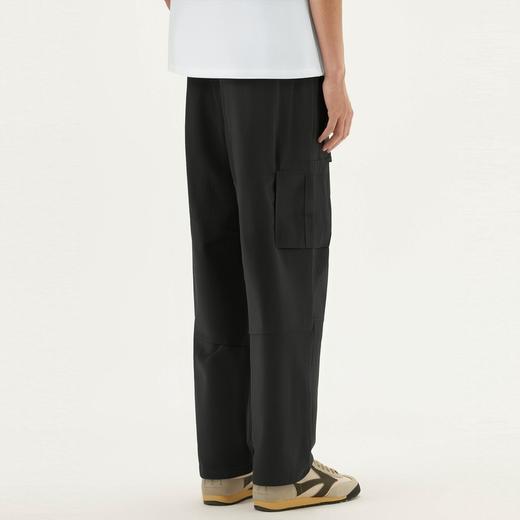 gxg.jeans男装 黑色时尚美式工装裤男松紧腰休闲长裤 25年春热卖 商品图4