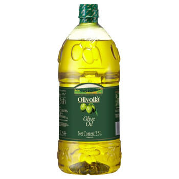 欧丽薇兰Olivoila【保真橄榄油】食用油 纯正橄榄油2.5L /粮油调味 /食用油 /橄榄油 商品图1